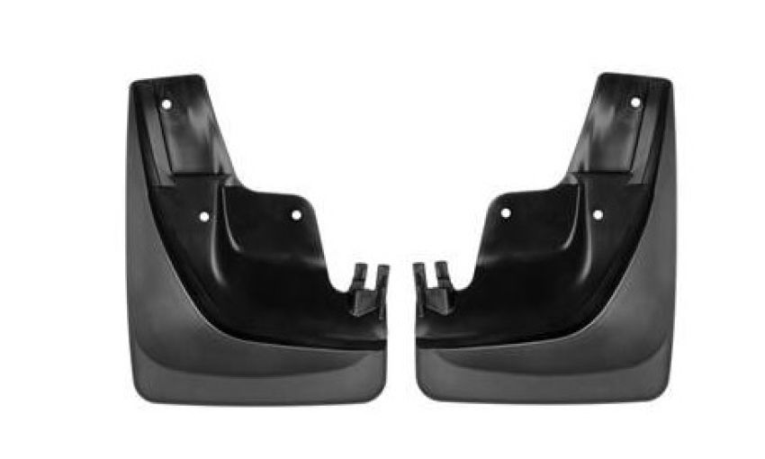 WEATHERTECH WEA110058 11- Grand Cherokee Front Black No Drill Mudflaps