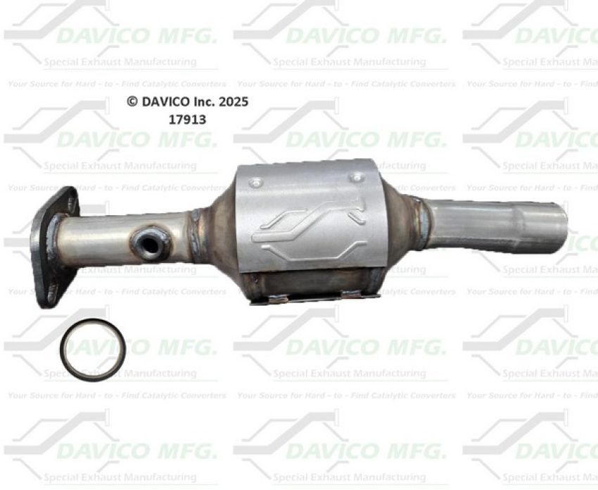 Davico Mfg 17913 Direct Fit Catalytic Converter