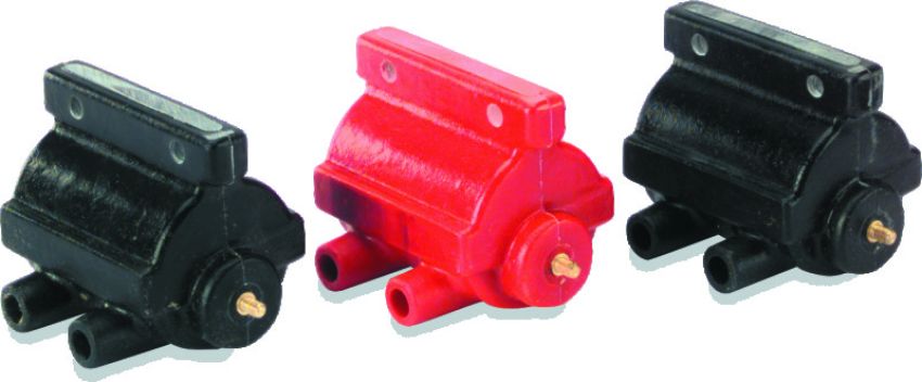 TwinPower 210072 Twin Power 65-79 Big Twin and XL Ignition Coil Black Replaces H-D 31609-65A 5 Ohm