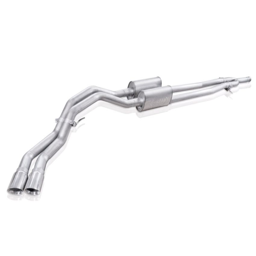 Stainless Works CT14CBY Chevy Silverado/GMC Sierra 2007-16 5.3L/6.2L Exhaust Y-Pipe Passenger Rear Tire Exit