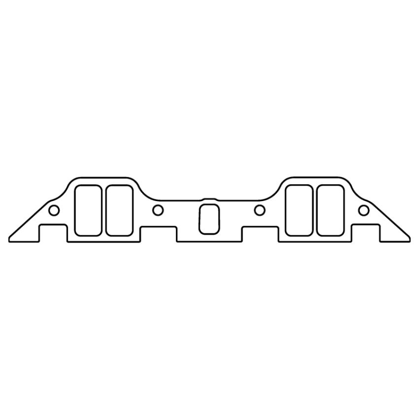 Cometic Gasket C5611-094 Cometic Chrysler B/RB .094in Fiber Intake Mani Gskt Set-1.229in x 2.310in Rectangle Port