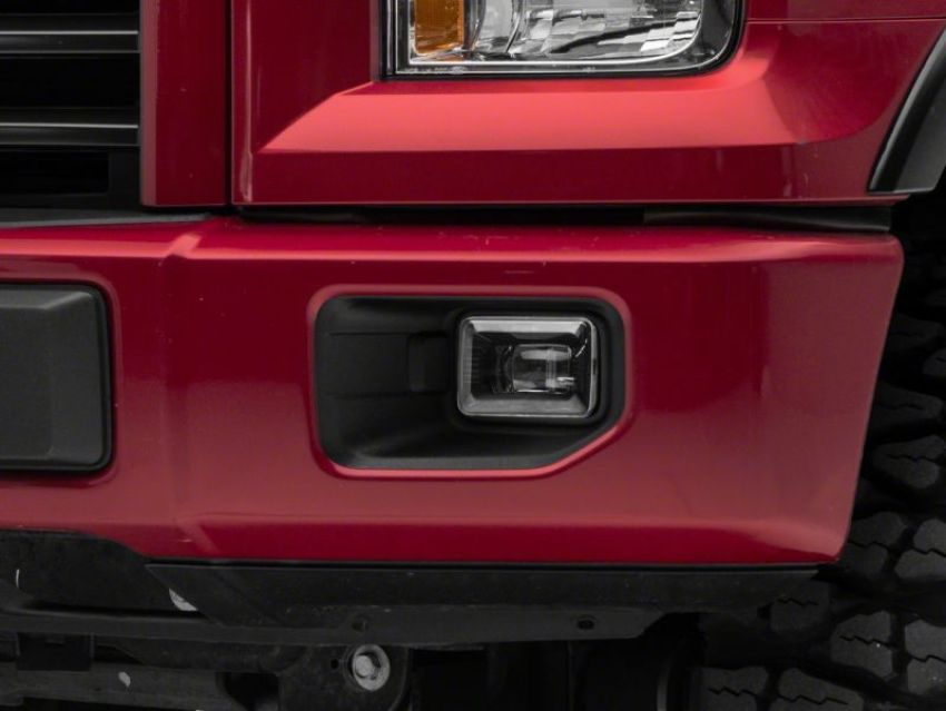Raxiom T541674 15-20 Ford F-150 Excluding Raptor Axial Series Dual Function LED Fog Lights White/Amber