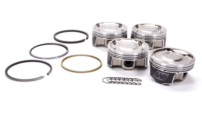 Wiseco K598M100AP Piston Set, Subaru, EJ257, 100.00 mm Bore, Sport Compact, Set of 4