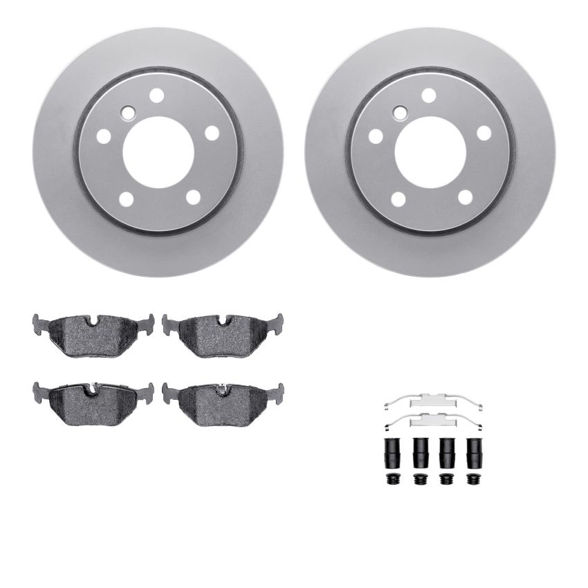 Dynamic Friction 4512-31164 Rotor Kit