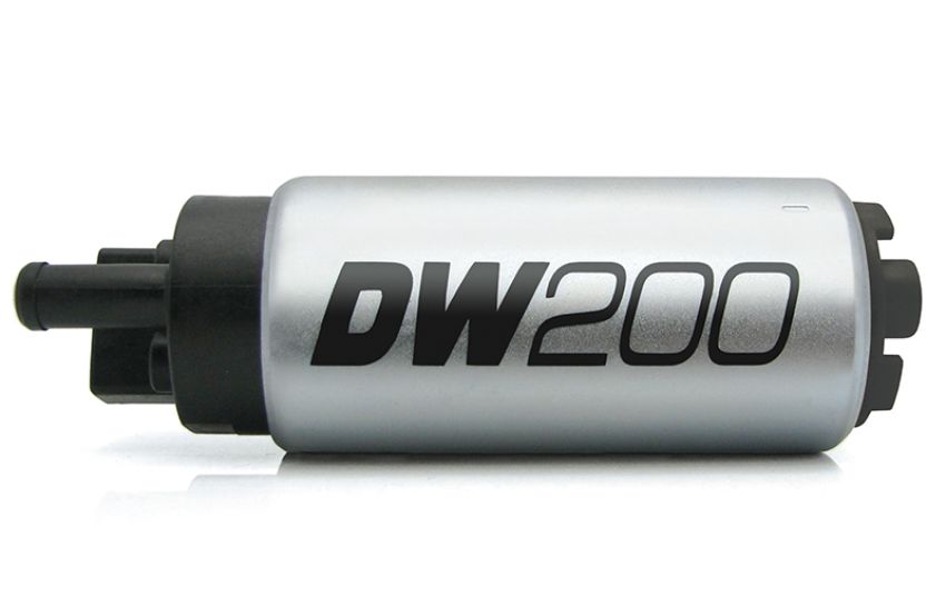 DeatschWerks 9-201-1000 255 LPH In-Tank Fuel Pump w/ Universal Set Up Kit