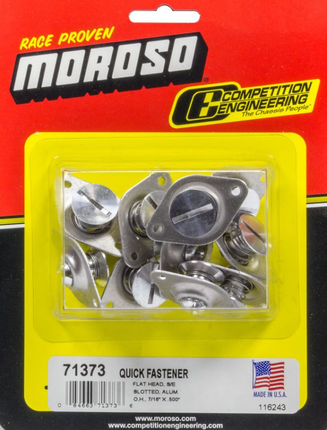 MOROSO MOR71373 Large Head Quik Fastener .500in Medium Body