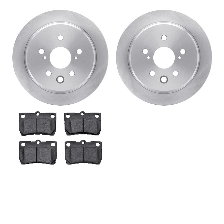 Dynamic Friction 6502-75089 Rotor Kit