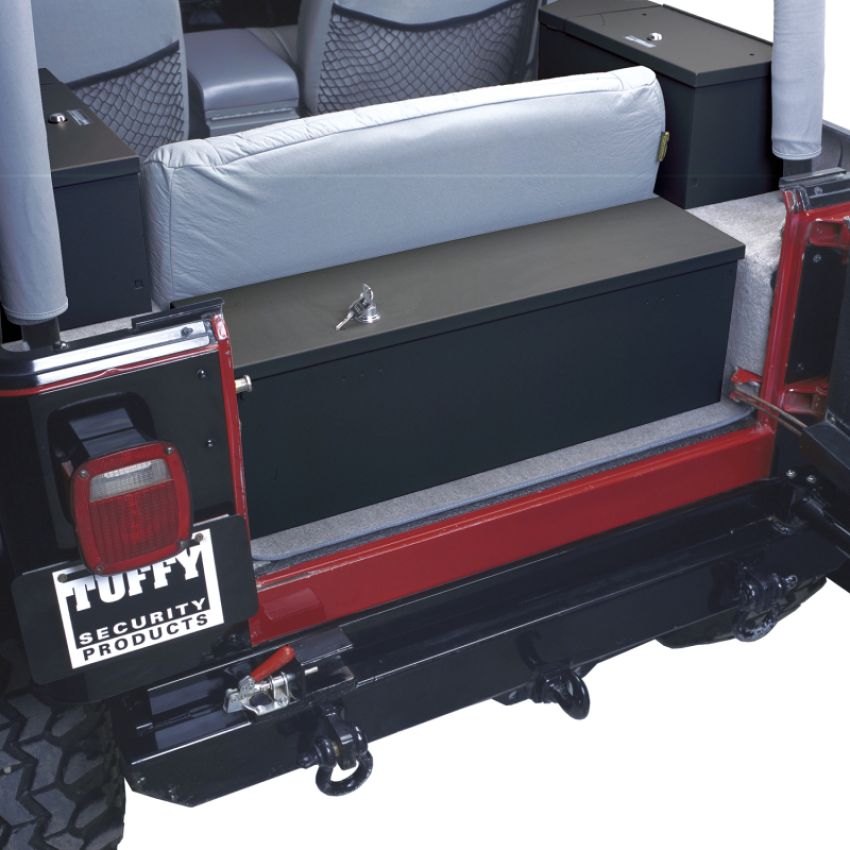 Tuffy Products 025-01 Tuffy Super Storage Trunk Black