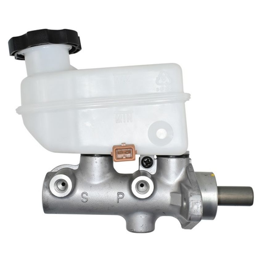 MANDO 17A1049 New OE Brake Master Cylinder w/ Reservoir, Direct Replacement