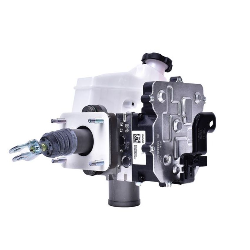 MANDO 17A1083 New OE Brake Master Cylinder w/ Reservoir, Direct Replacement