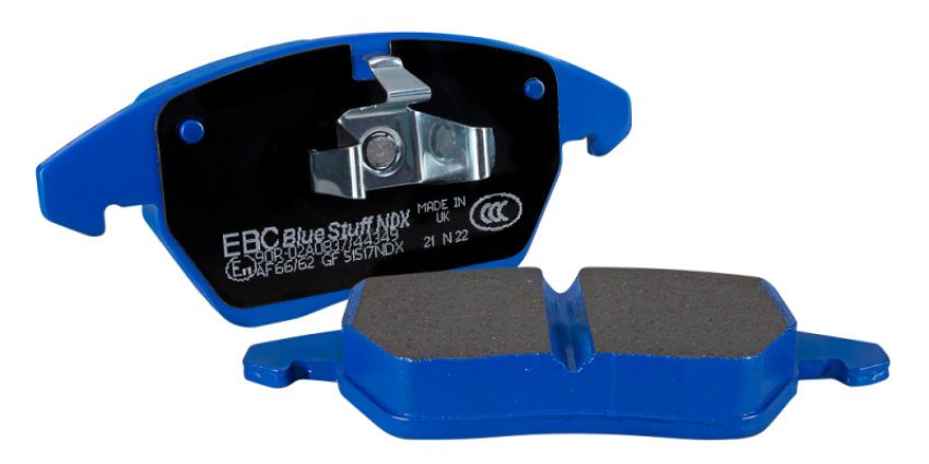 EBC Brakes DP5002SS Yellowstuff Street And Track Brake Pads