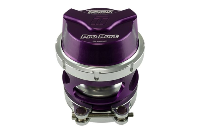 Turbosmart GenV 54mm Pro Port Universal Blow Off Valve - Purple
