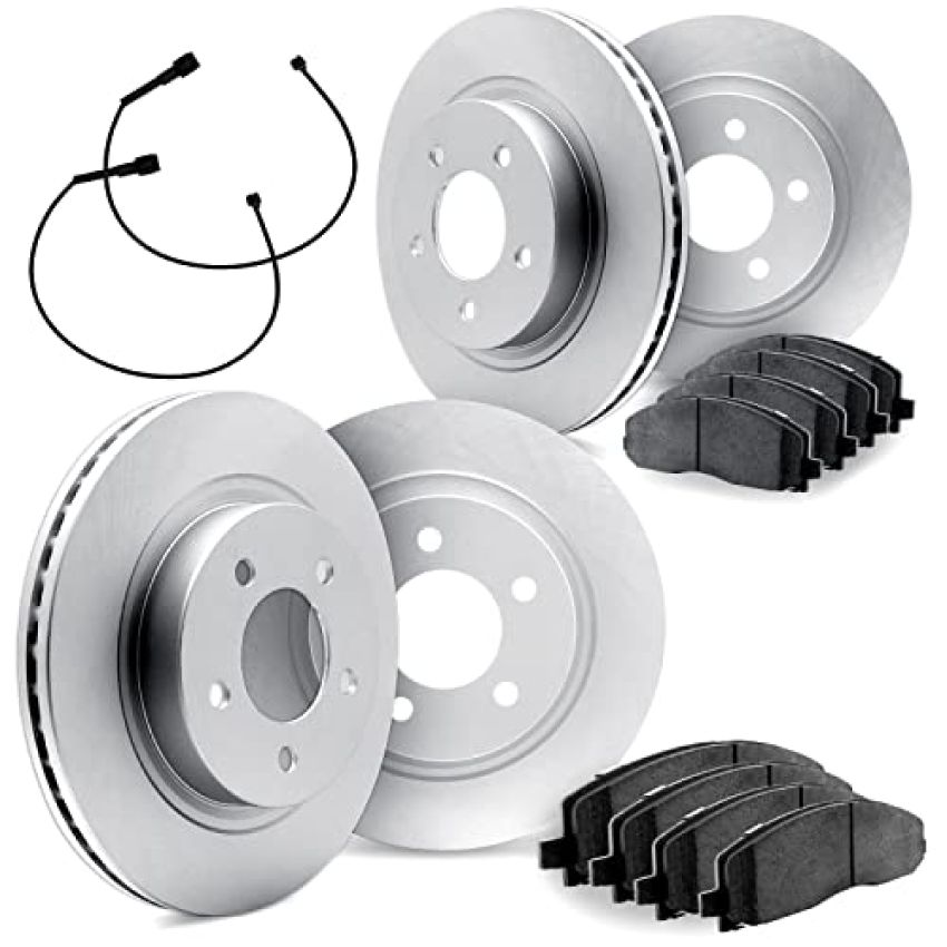 Dynamic Friction 4634-10135 Rotor Kit