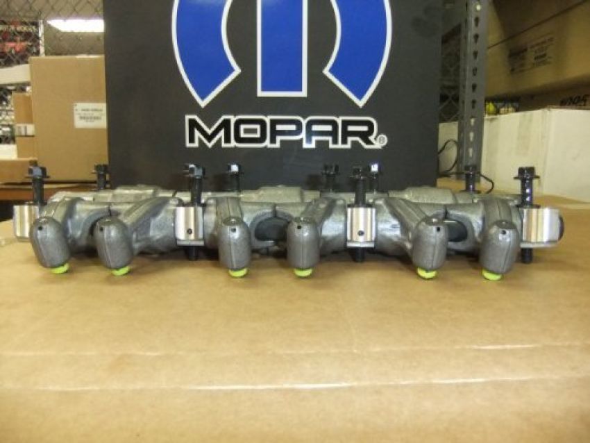 Chrysler Dodge 3.5l 4.0l Rocker Arm Arms Shaft Lifters Asembly Mopar Oem