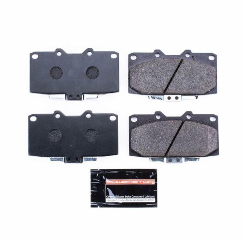 PowerStop PST-647 PowerStop - Track Day High-Performance Brake Pads