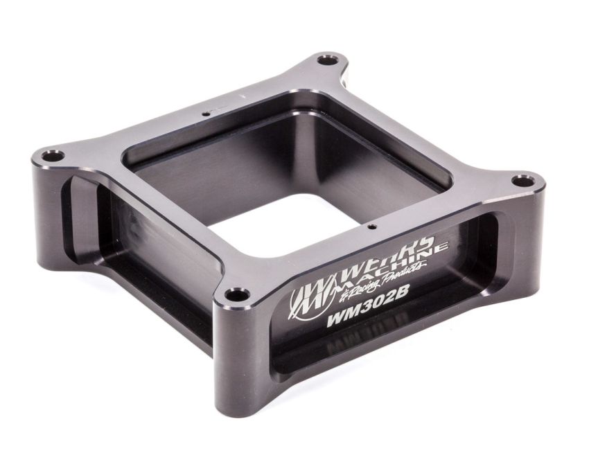 WEHRS MACHINE WEHWM302B Carb Spacer Tuning Sys 2in Tall
