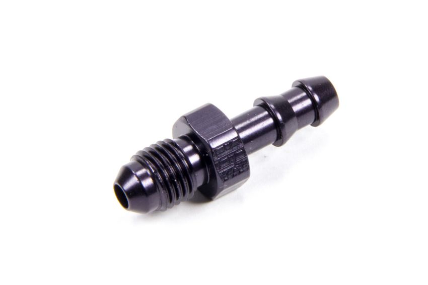 FRAGOLA FRG484104-BL #4 X 1/4 Hose Barb Fitting Black
