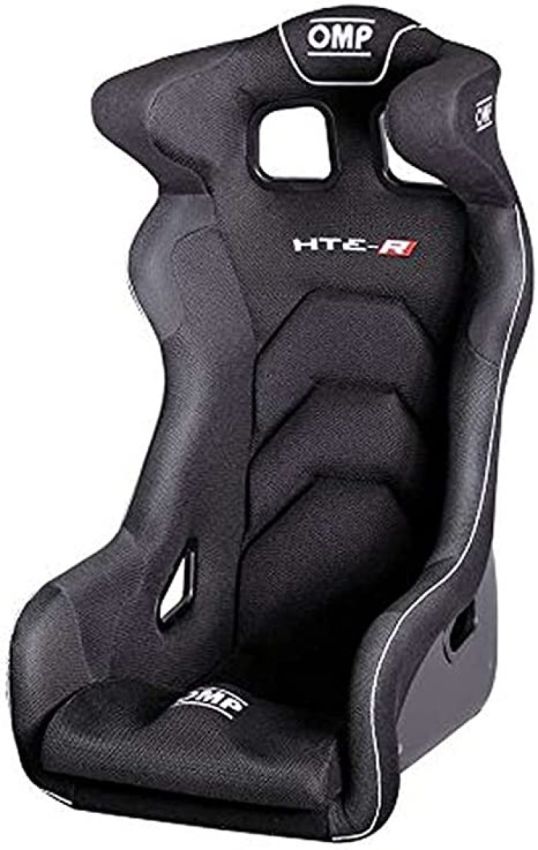 OMP RACING, INC. OMPHA0-0768-B01-071 HTE Carbon Seat Black