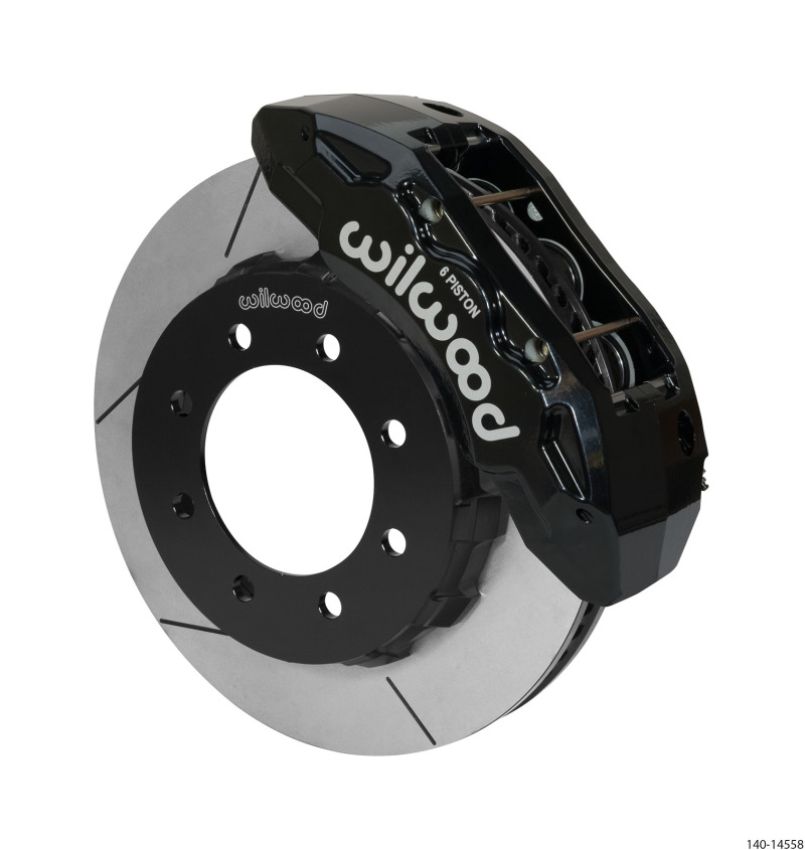 Wilwood 140-14558 TX6R Front Kit 15.00in Black 13-17 Ford F-250/F-350 - 4WD