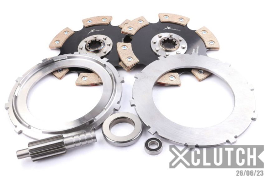 XClutch XMS-230-BM01-2E-XC Service Pack - 9in Twin Solid Ceramic