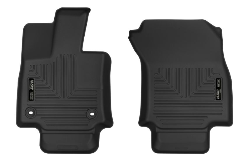 Husky Liners 52811 2019 Toyota RAV4 X-Act Contour 1st Row Floor Liners - Black