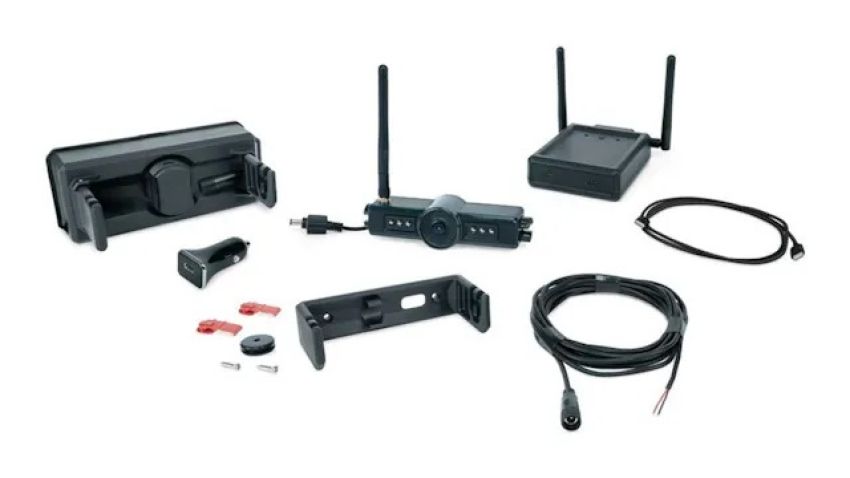 Air Lift 25300 Total View HD Camera w/ Versatile Mount