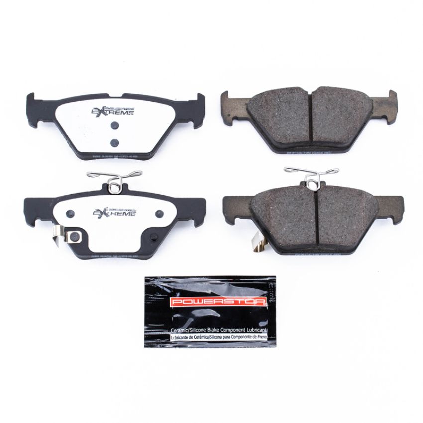 PowerStop Z26-1808 PowerStop - Z26 Performance Carbon-Fiber Ceramic Brake Pads with Hardware Kit