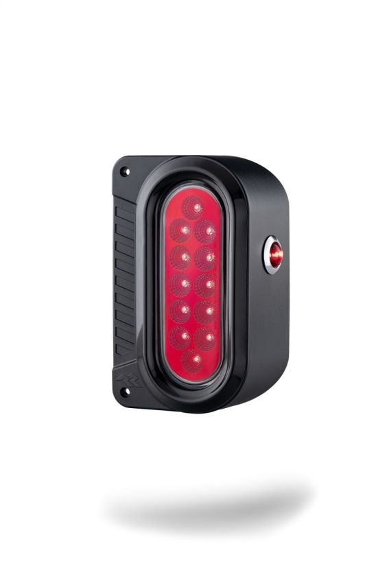 Rugged Ridge 11652.03 07-18 Jeep Wrangler JK 2-Door and 4-Door Unlimited  Flush Mount Tail Light