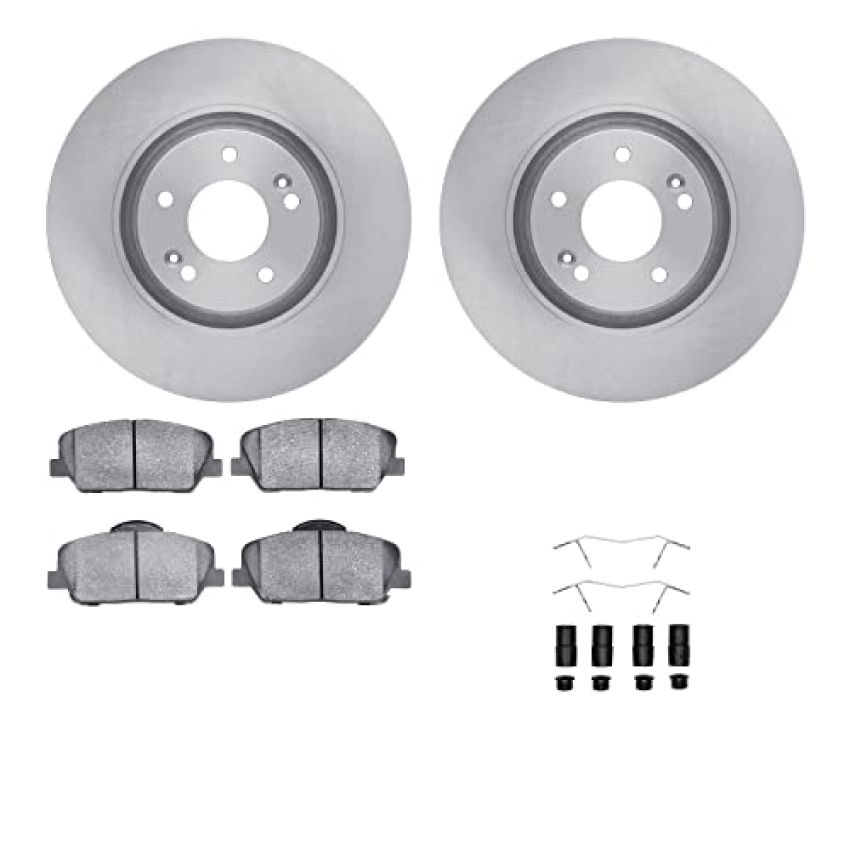 Dynamic Friction 6512-03120 Rotor Kit