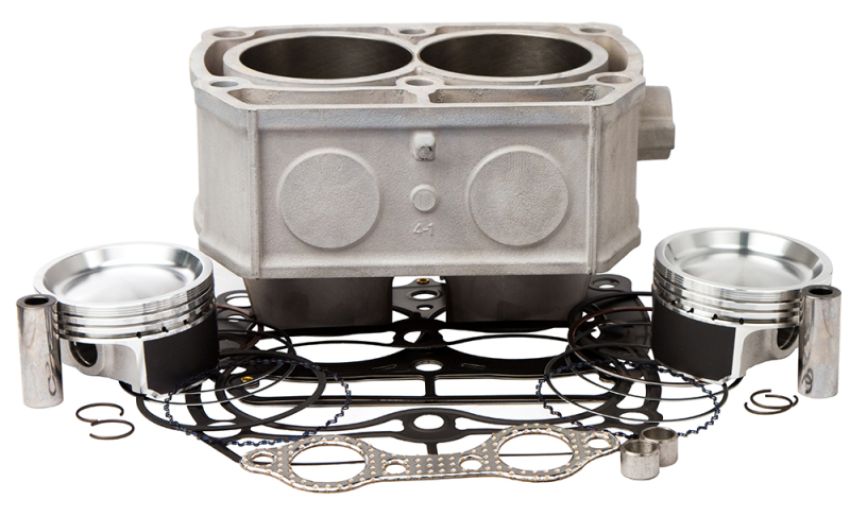 Cylinder Works 61002-K01 2010 Polaris Ranger 800 4x4 800cc +2mm Big Bore Cylinder Kit 808cc 10.2:1 Comp. 82mm