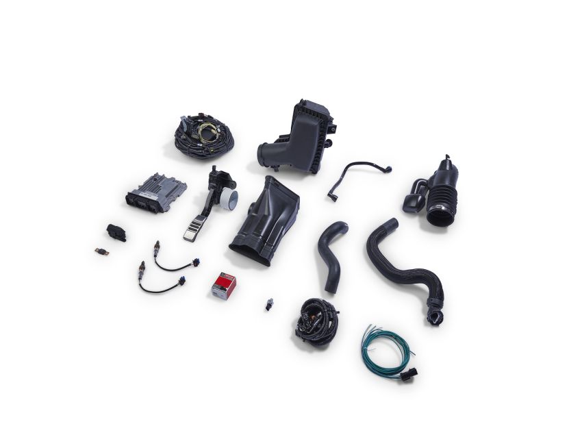Ford Racing M-6017-M50HM Gen 4X Coyote Control Pack With Manual Transmission