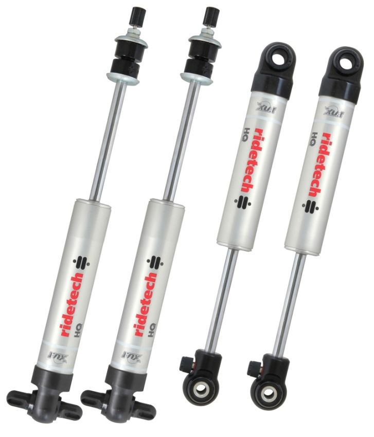 Ridetech 11540110 HQ Shock Kit for 1984-1987 C4 Corvette.