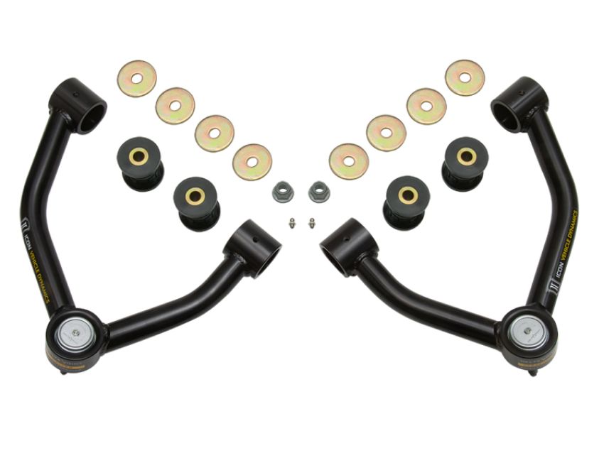 ICON 78650DJ 2015+ Chevrolet Colorado Tubular Upper Control Arm Delta Joint Kit