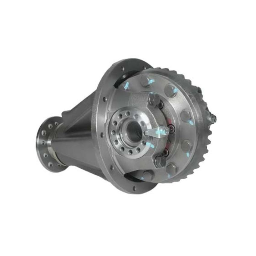 Yukon Gear & Axle YDATV6-373YDG Yukon Gear Dropout Assembly for Toyota 8in Differential w/Dura Grip Posi & Yoke 30 Spline 3.73 Ratio