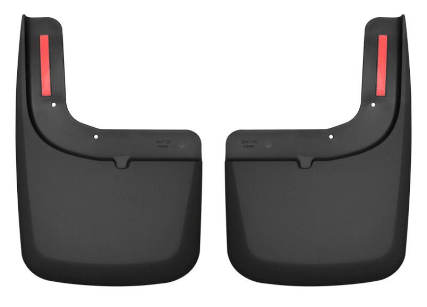 HUSKY LINERS HSK58471 17-   Ford F250 Front Mud Flaps w/OE Flares