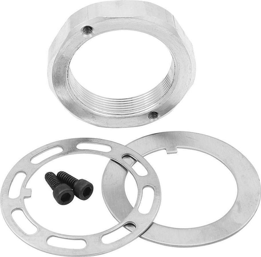 ALLSTAR PERFORMANCE ALL44131-10 Spindle Nut Kit 2in Pin Aluminum 10pk