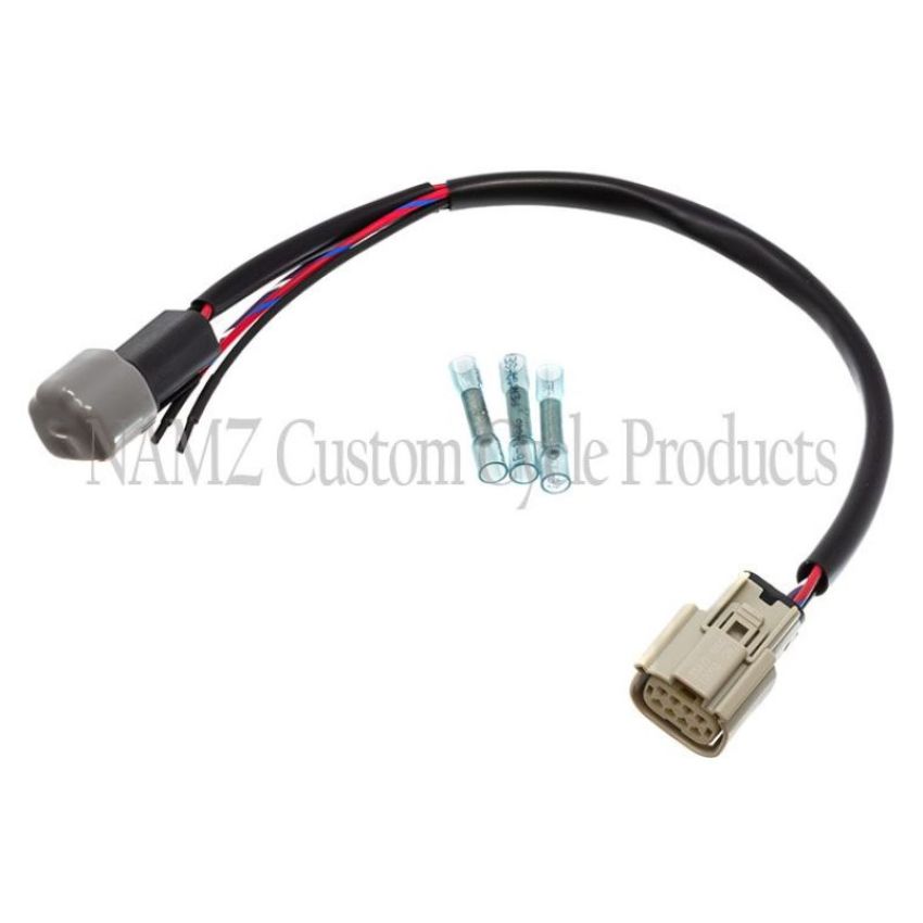 NAMZ NHD-69200722 14-16 V-Twin Touring & Trike Models OEM Replacement Accessory 12V Power Connection