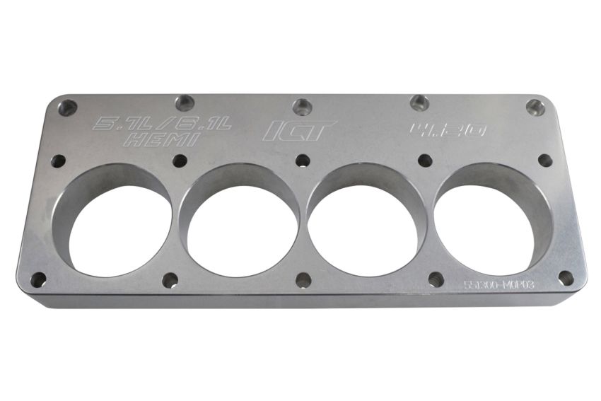 ICT BILLET ICT551300-M0P03 Torque Plate Mopar HEMI V8 Engine Boring Honing