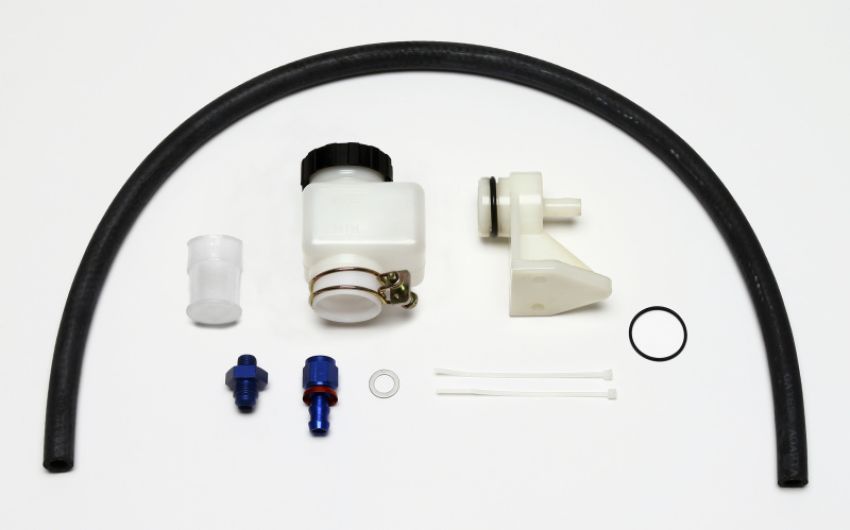 Wilwood 260-7577 Reservoir Kit Compact Remote M/C w /Fittings 4.0 oz. Res.