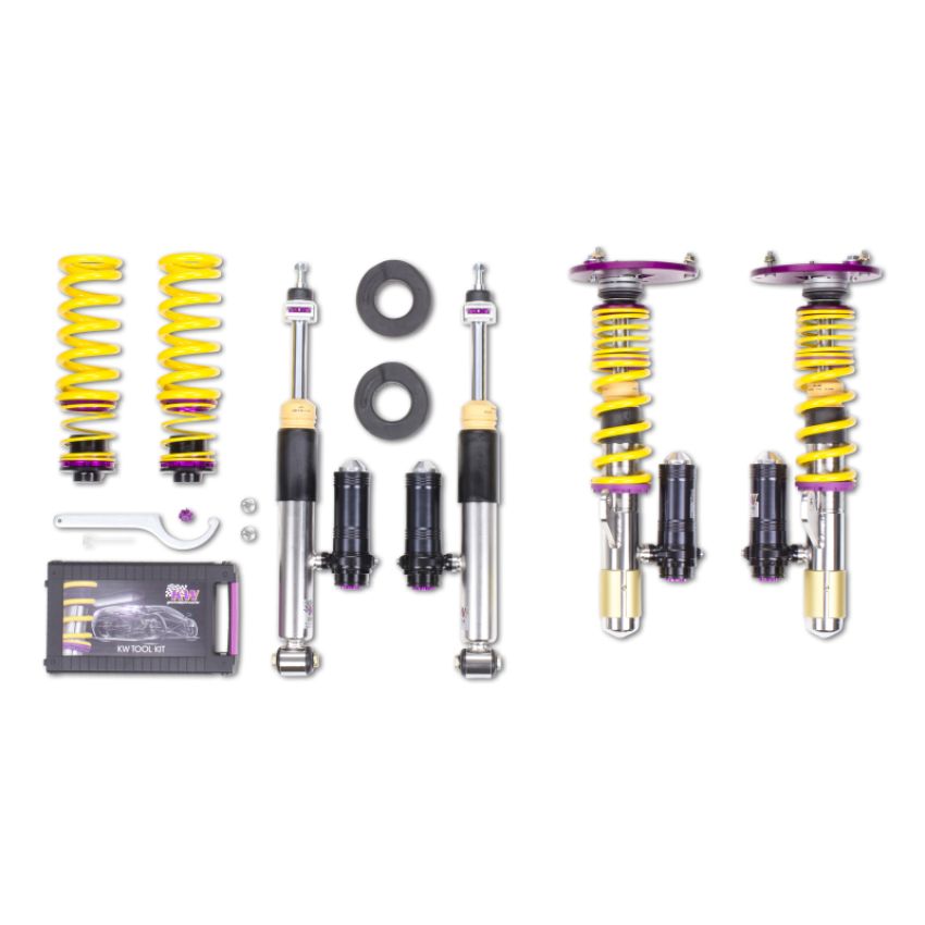 KW 3522080D 2-Way Clubsport Kit BMW 3 Series F30 4 Series F32 2wd w/o EDC