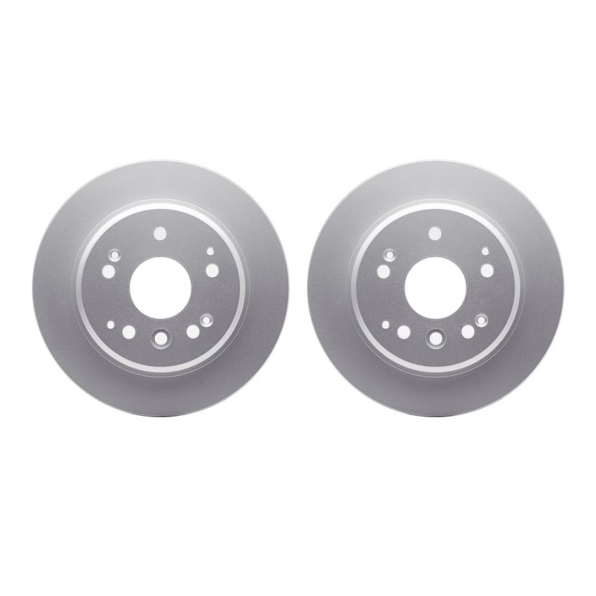 Dynamic Friction 4002-58007 Brake Rotor