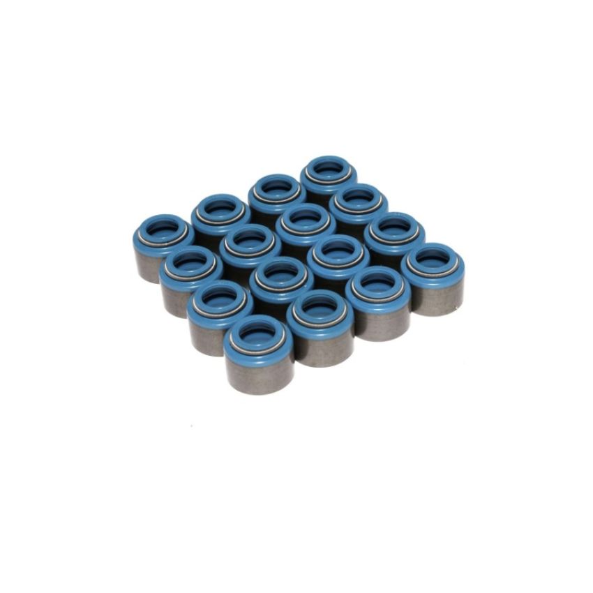 COMP CAMS COM529-16 Viton Valve Seals - 11/32in Steel Body .530i