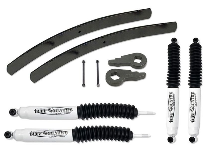 Tuff Country 12933KN 88-98 Chevy Truck K1500 4x4 2in Lift Kit (SX8000 Shocks)