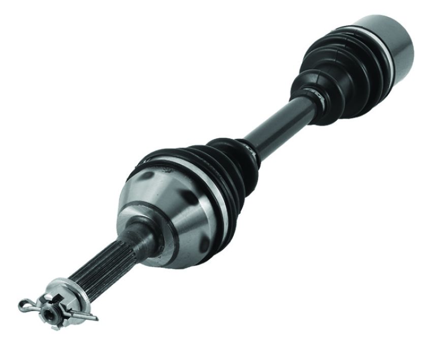 QuadBoss 609398 11-12 Polaris Sportsman 400 HO 4x4 (02) Front Left Replacement Axle