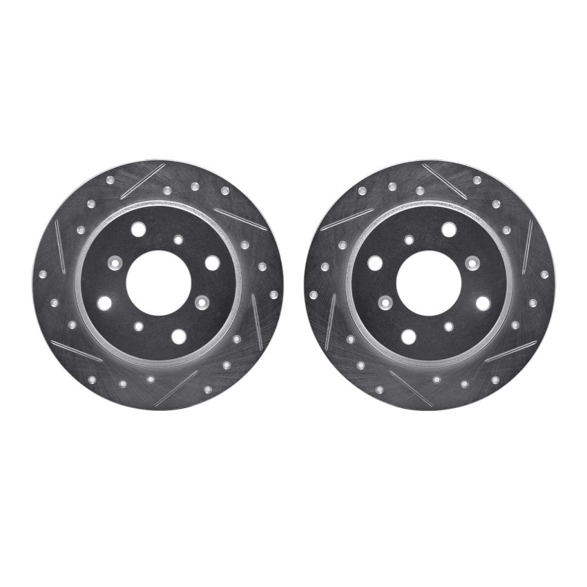 Dynamic Friction 7002-59049 Rotor Dril Slot