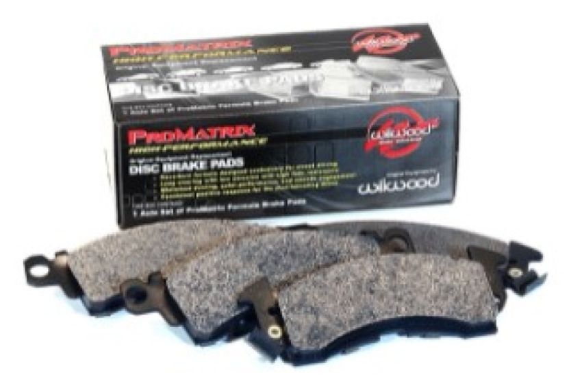 Wilwood 150-D0702K Pad Set Promatrix D702