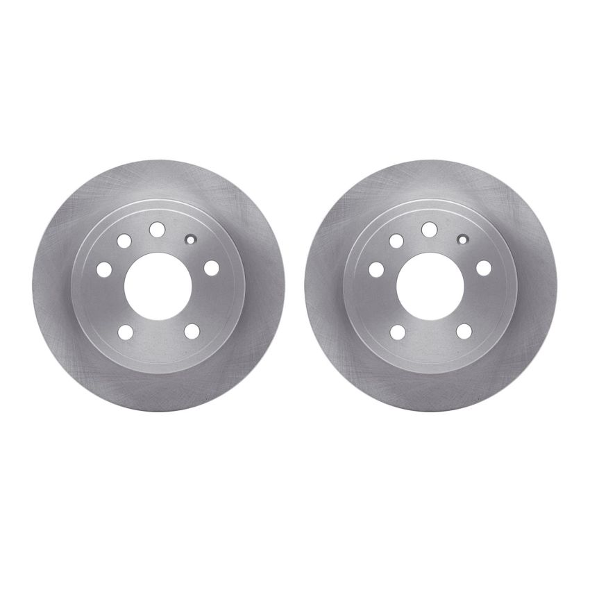 Dynamic Friction 6002-65009 Dfc Rotors