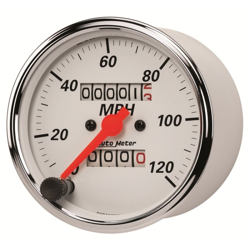 AUTOMETER ATM1396 3-1/8in A/W Speedometer 120MPH