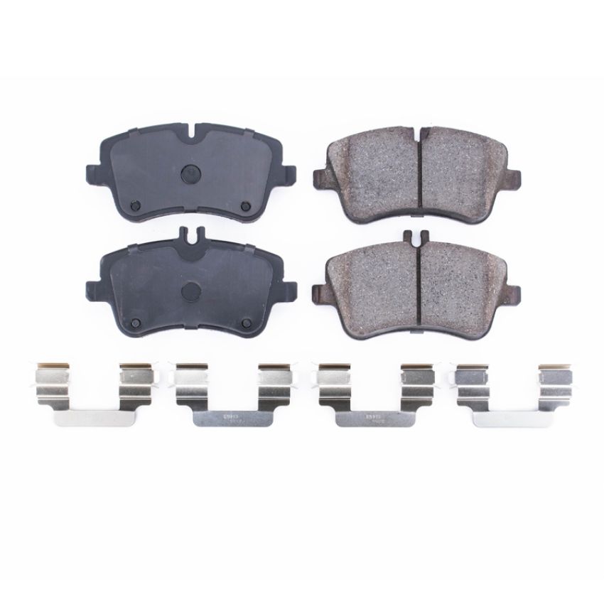 PowerStop 17-872 PowerStop - Z17 Low-Dust Ceramic Brake Pads with Hardware