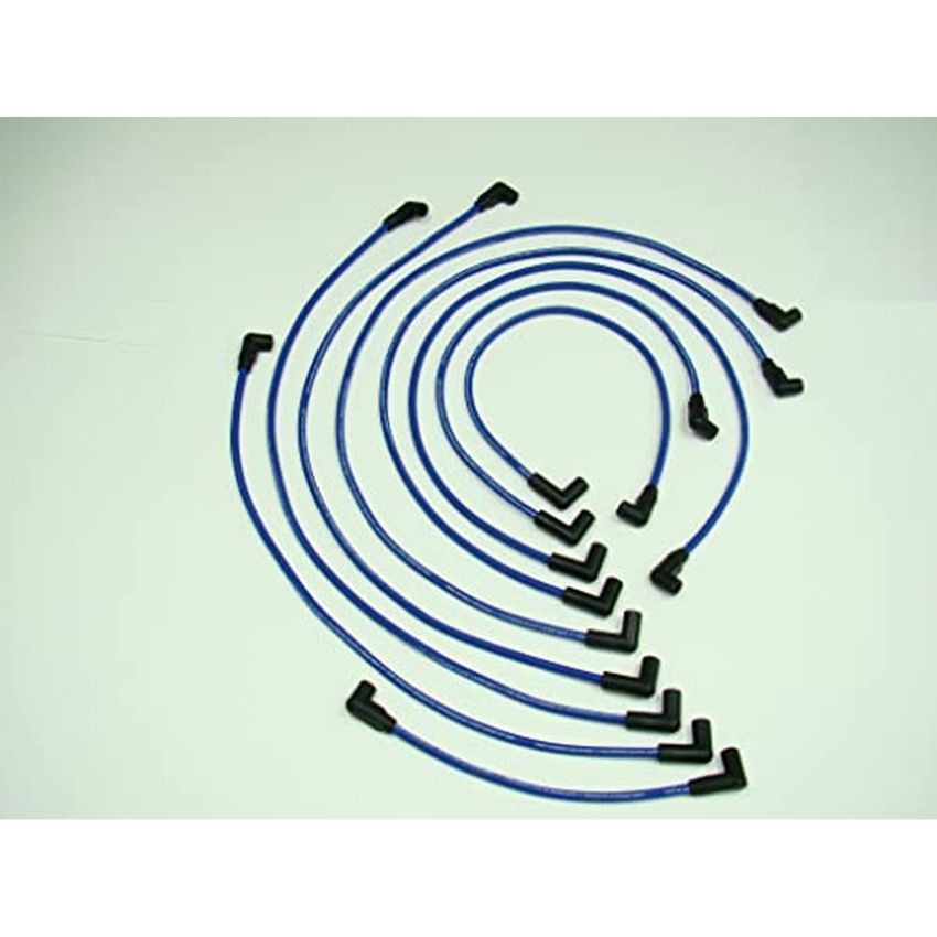 B&B Manufacturing M8-48427 Blue Platinum Class Laser Mag Wire Set